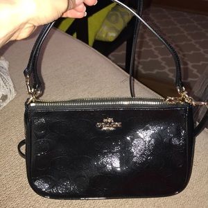 Coach crossbody purse never used